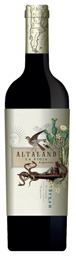 bottle altaland syrah